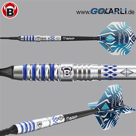 Bull´s Soft Darts Sarah Milkowski Sapphire 90 Tungsten Soft Dart Sof