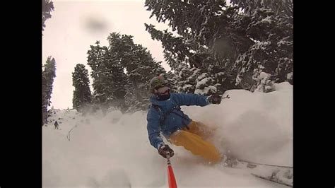 So to start skiing off piste, the skier should already be very proficient at skiing everywhere on the marked runs. freeride powder ski edit1 - YouTube