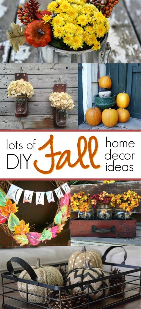 You Will Love These Diy Fall Home Decor Ideas So Easy And So Cute To