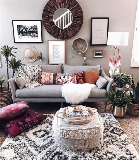 Rustic Bohemian Sofa Living Room Design Ideas For You16 Moroccan