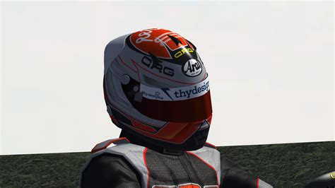 Max Verstappen CRG Spec Helmet
