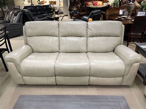 Daytona Power Reclining Leather Living Room Collectionpower Reclining Sofa Stone Living Room