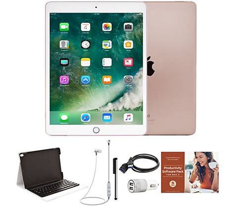 Apple Ipad Pro 105 64gb Wi Fi Tablet With Keyboard And Accessories