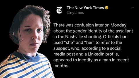 New York Times Absurdly Apologizes For Misgendering Trans Shooter Who Murdered Christians In