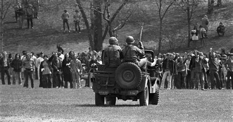 Kent State Massacre The Shootings On A College Campus 50 Years Ago