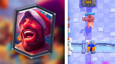 New Card Super Hog Rider Clash Royale New Update Youtube