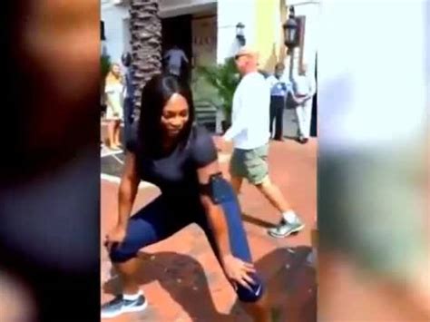 Video Serena Williams Dà Lezioni Di Twerking Ilgiornaleit