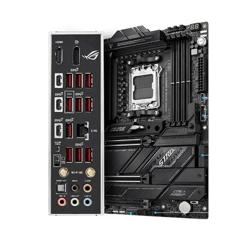 ROG STRIX X670E E GAMING WIFI Cartes mères ROG France