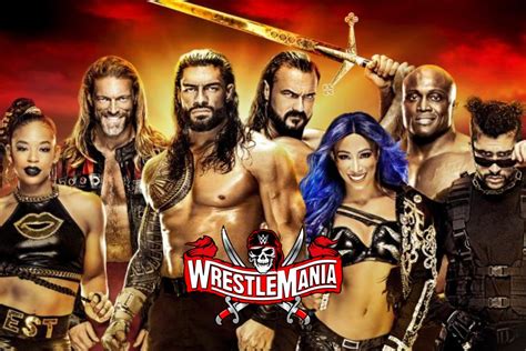 The main shows will likely begin at 7 p.m. WWE WrestleMania 37: Spoilers Reveals Results of New ...