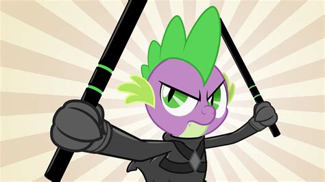 Ninja Spike My Little Pony Friendship Is Magic Know Your Meme