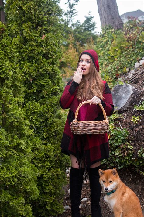 Diy little red riding hood costume. Work Halloween Costumes: 5 Easy Ideas to Wear to the Office
