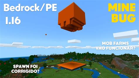 Check spelling or type a new query. 👍 MOB FARMS VÃO FUNCIONAR NO MINECRAFT BEDROCK/PE 1.16 ...