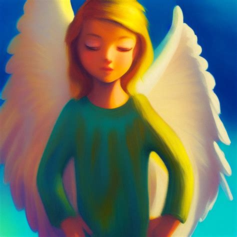 Heavenly Angel Art Digital Art By Caterina Christakos Fine Art America