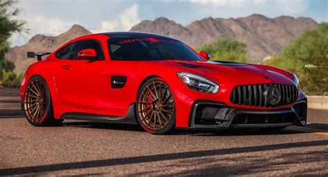 Hp Mercedes Amg Gt S Is Red With Anger Images Carscoops