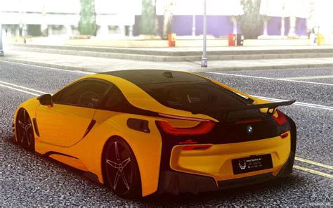 Fh4 convert to gta sa: BMW I8 Yellow para GTA San Andreas