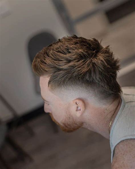 22 Mens Short Mullet Hairstyles Hairstyle Catalog