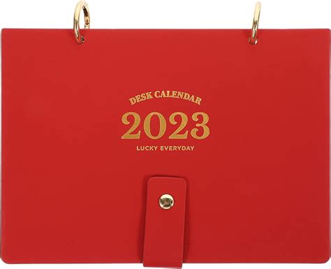 Tofficu 2023 Plan Calendar Book Table Work Calendar To Do