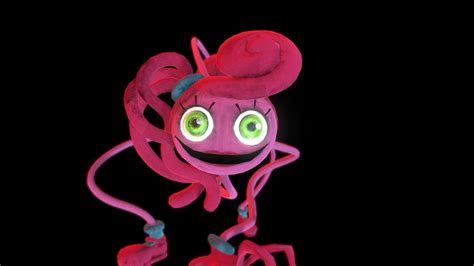 Mommy Long Legs Poppy Playtime Chapter 2 Download Free 3d Model By Valcopp [d12a328] Sketchfab