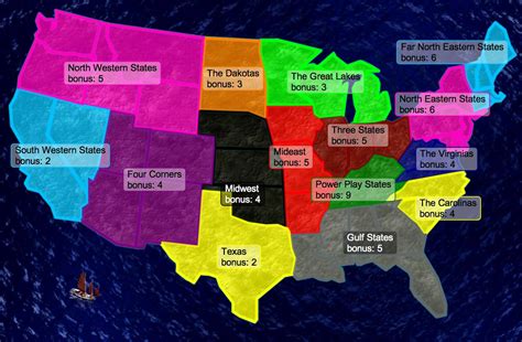 Lower 48 States Map California Southern Map