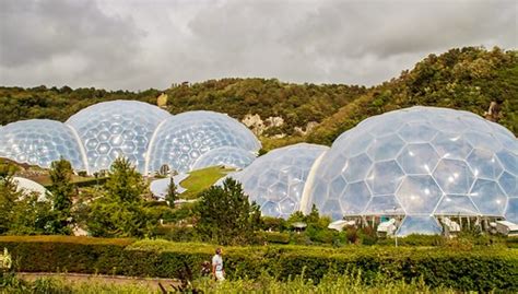 The Biomes Of The Eden Project Cornwall The Eden Project Flickr