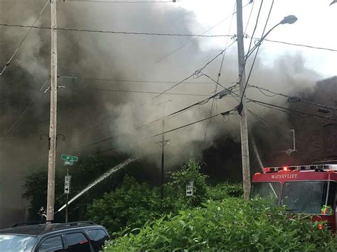 Firefighters Treated For Heat Exhaustion At Large Watervliet Fire Scene