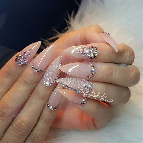 1,407 Likes, 21 Comments - Licensed Nail Artist ... Thank you diamond nails you done fab job on my nails sooo pleases with them.