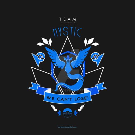 Team Mystics Emblem By Yumixko On Deviantart
