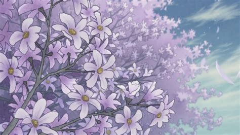 Anime Flower Wallpapers Top Free Anime Flower Backgrounds