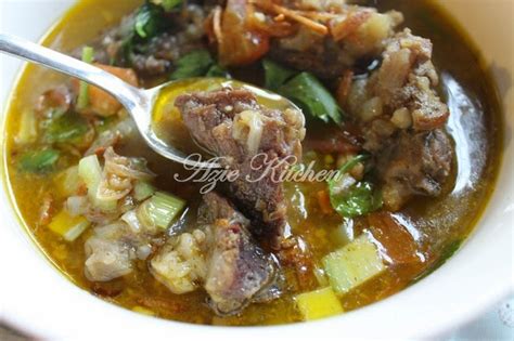 Katanya resepi ni serius memang sedap sangat! Sup Tulang Yang Sangat Sedap - Azie Kitchen