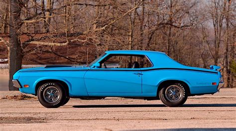 1970 Mercury Cougar Boss 302 Eliminator Is A Mustangs Dark Side