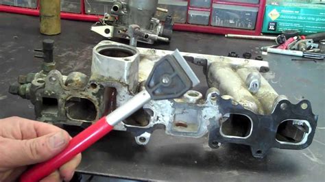 Surfacing Toyota 22re Intake Manifolds The Right Way Youtube