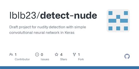 GitHub Lblb23 Detect Nude Draft Project For Nudity Detection With
