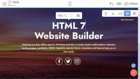 High Quality Offline Web Design Builder Software Tutorial 2021