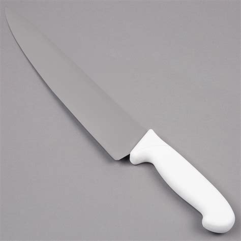 12 Chef Knife With White Handle