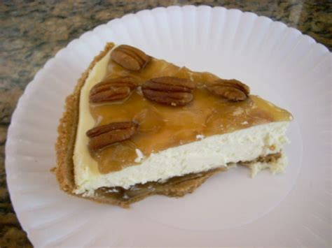 In a large bowl, beat together the cream cheese and 1 cup granulated sugar. Paula Deens Caramel Apple Cheesecake Recipe - Food.com