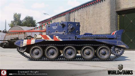 World Of Tanks Pc Cromwell Knight Skin
