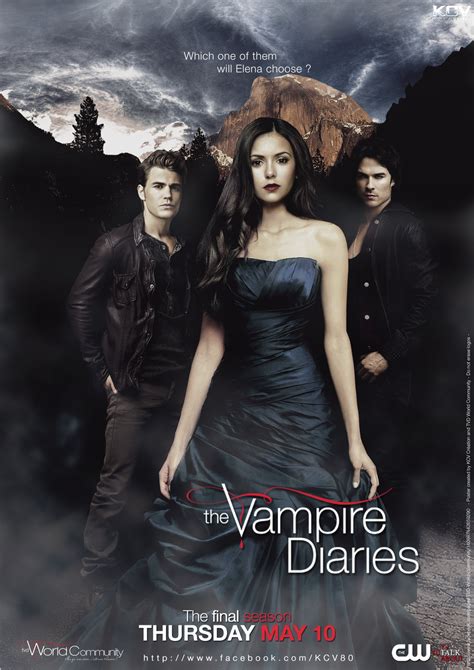 Poster Promo Vampire Diaries Season Final By Kcv80 On Deviantart
