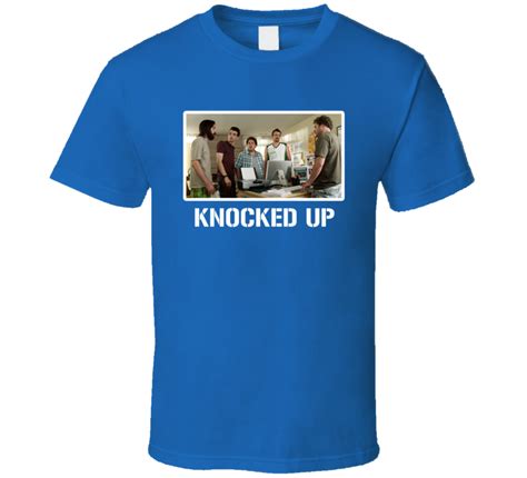 Knocked Up Seth Rogen Movie Fan T Shirt
