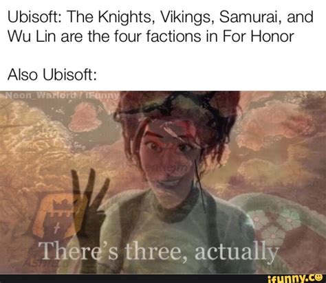 Ubisoft The Knights Vikings Samurai And Wu Lin Are The Four