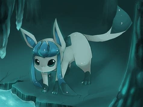 Glaceon By Nakubi On Deviantart