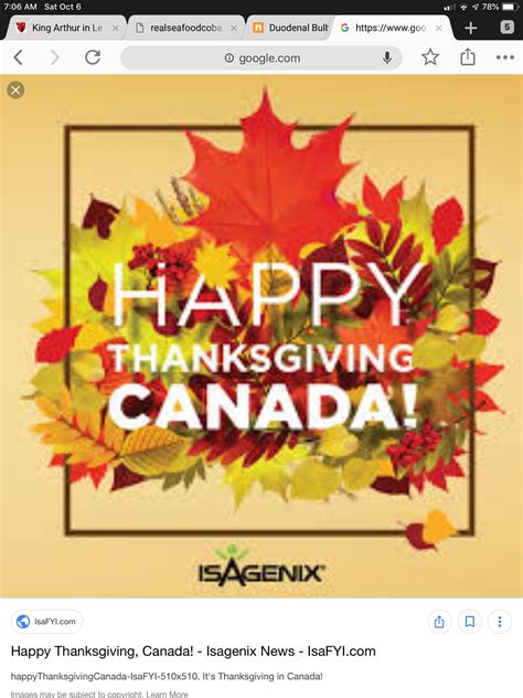 Canadian Thanksgiving Happy Thanksgiving Canada Canadian