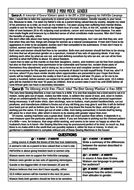 Lang paper 2, the questions. AQA English Lang Paper 2: 5 Mini Mocks | Teaching Resources