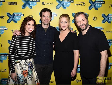 Amy Schumer And Bill Hader Debut Trainwreck At Sxsw Photo 3326788 Judd Apatow Photos Just