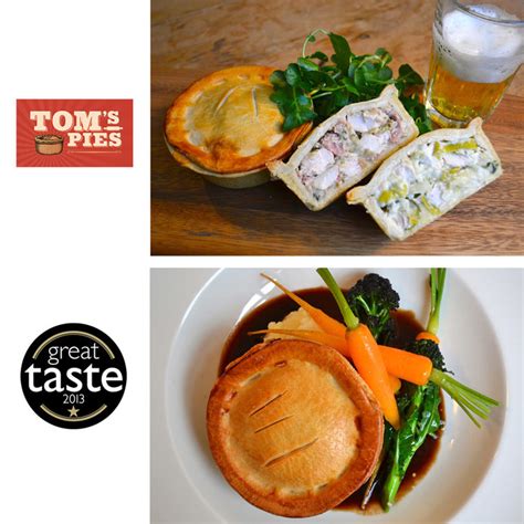Heat the oven to 350°f. Tom's Pies Chicken Pie Selection, 12 x 260g (Serves 12 ...