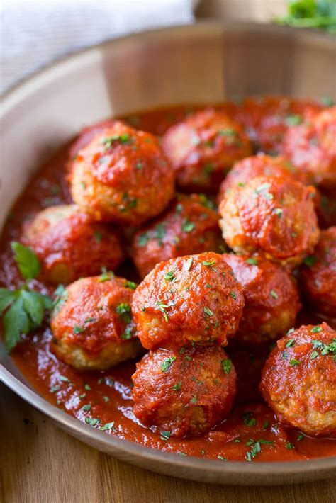 Italian Turkey Meatballs Recipe Gluten Free Healthy Fitness Meals