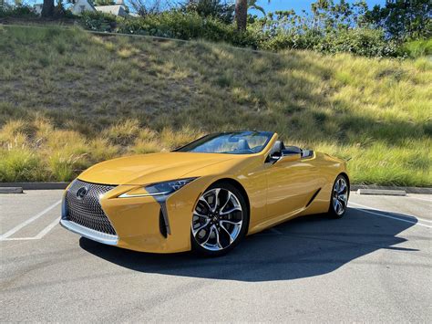 2021 Lexus Lc 500 Convertible Review A Glorious Soundtrack The