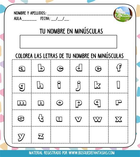Juegos de iniciales y de habilidad online. CUADERNILLO: Practico mi nombre (especial para niños de ...