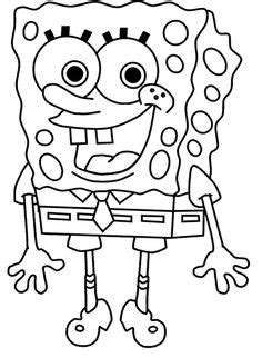 This coloring pages was posted in march 18, 2018 at 3:21 pm. spongebob coloring pages gangster: spongebob coloring ...