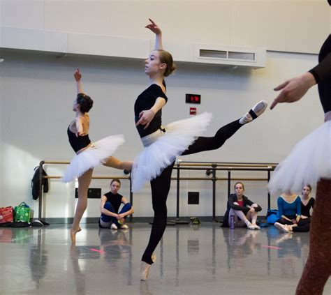 the sleeping beauty rehearsal photos kansas city ballet city ballet rehearsal dance