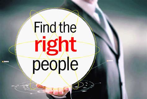 Find The Right People The Tribune India